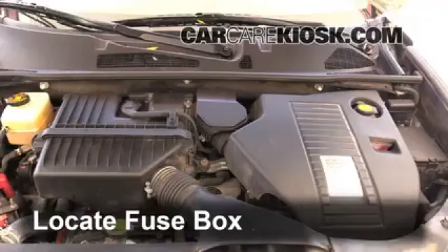 2009 Toyota Highlander Hybrid Limited 3.3L V6 Fuse (Engine) Replace